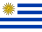 Флаг URUGUAY