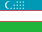 Flag for UZBEKISTAN