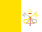 Flag of HOLY SEE (VATICAN CITY STATE)