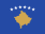 Maan KOSOVO lippu