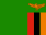 Flag of ZAMBIA