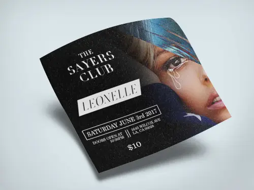 Flyer Design.