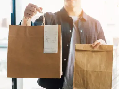 Imagem de compras no mercado