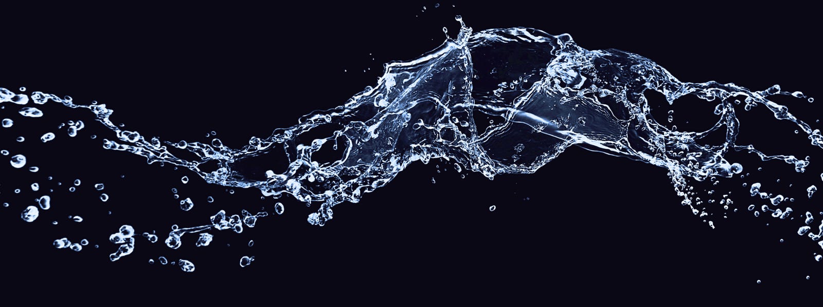Water splash