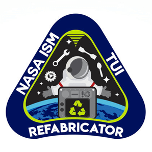 ISM Refabricator Mission Patch thumbnail