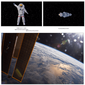 Storyboard for NASA REALM Experiments thumbnail