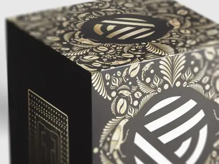 Package design for a coffee